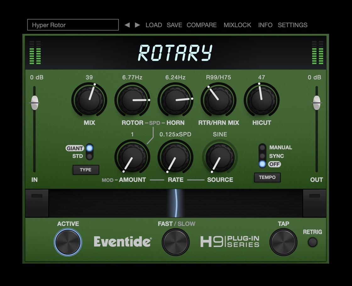 Eventide Rotary Mod